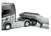 HuiNa RC Haulage Flatbed Trailer - Silver