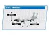 HuiNa RC Haulage Flatbed Trailer - Silver