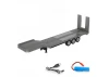 HuiNa RC Haulage Flatbed Trailer - Silver