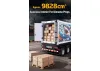 HuiNa Container Trailer For 1501 Scania Cabs