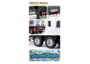 HuiNa Container Trailer For 1501 Scania Cabs