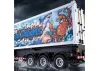 HuiNa Container Trailer For 1501 Scania Cabs