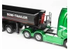HuiNa Black Truck Trailer For 1501 Scania Cabs