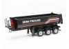 HuiNa Black Truck Trailer For 1501 Scania Cabs