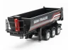 HuiNa Black Truck Trailer For 1501 Scania Cabs