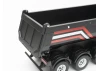 HuiNa Black Truck Trailer For 1501 Scania Cabs