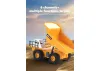 HuiNa 1:24 RC Dump Truck