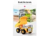 HuiNa 1:24 RC Dump Truck