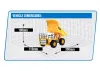 HuiNa 1:24 RC Dump Truck