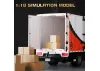 HuiNa 1:18 RC Delivery Truck