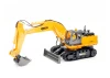 HuiNa 1:16 Scale RC Excavator 11ch With Die Cast Bucket