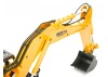 HuiNa 1:16 Scale RC Excavator 11ch With Die Cast Bucket