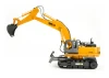 HuiNa 1:16 Scale RC Excavator 11ch With Die Cast Bucket
