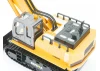 HuiNa 1:16 Scale RC Excavator 11ch With Die Cast Bucket