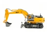 HuiNa 1:16 Scale RC Excavator 11ch With Die Cast Bucket