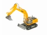 HuiNa 1:16 Scale RC Excavator 11ch With Die Cast Bucket