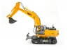 HuiNa 1:16 Scale RC Excavator 11ch With Die Cast Bucket