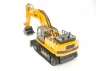 HuiNa 1:16 Scale RC Excavator 11ch With Die Cast Bucket
