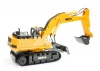 HuiNa 1:16 Scale RC Excavator 11ch With Die Cast Bucket