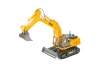 HuiNa 1:16 Scale RC Excavator 11ch With Die Cast Bucket