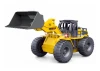 HuiNa 1:18 Wheeled Loader Truck With Die Cast Bucket (9 Ch)