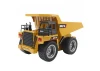 HuiNa 1:18 RC Dump Truck With Die Cast Cab