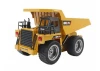 HuiNa 1:18 RC Dump Truck With Die Cast Cab