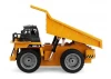 HuiNa 1:18 RC Dump Truck With Die Cast Cab