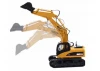 HuiNa 1:14 Scale RC Excavator With Die Cast Bucket