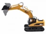HuiNa 1:14 Scale RC Excavator With Die Cast Bucket