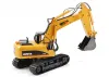 HuiNa 1:14 Scale RC Excavator With Die Cast Bucket