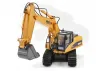 HuiNa 1:14 Scale RC Excavator With Die Cast Bucket