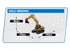 HuiNa 1:14 Scale RC Excavator With Die Cast Bucket