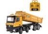 HuiNa Tipper Dump Truck 8 Wheeler With Die Cast Metal Parts