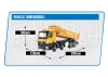 HuiNa Tipper Dump Truck 8 Wheeler With Die Cast Metal Parts