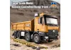 HuiNa Tipper Dump Truck 8 Wheeler With Die Cast Metal Parts