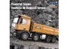 HuiNa Tipper Dump Truck 8 Wheeler With Die Cast Metal Parts