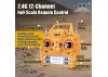 HuiNa Tipper Dump Truck 8 Wheeler With Die Cast Metal Parts