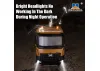 HuiNa Tipper Dump Truck 8 Wheeler With Die Cast Metal Parts
