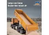HuiNa Tipper Dump Truck 8 Wheeler With Die Cast Metal Parts