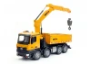 HuiNa 1:14 RC Timber Grab 8 Wheeler Dump Truck