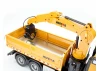 HuiNa 1:14 RC Timber Grab 8 Wheeler Dump Truck