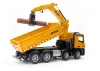 HuiNa 1:14 RC Timber Grab 8 Wheeler Dump Truck