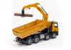HuiNa 1:14 RC Timber Grab 8 Wheeler Dump Truck