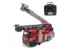 HuiNa 1:14 Fire Truck With Ladder And Hose