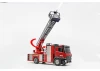 HuiNa 1:14 Fire Truck With Ladder And Hose