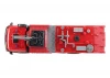 HuiNa 1:14 Fire Truck With Hose