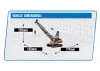HuiNa 1:14 Crawler Crane