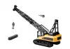 HuiNa 1:14 Crawler Crane
