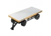 HuiNa Alloy Flatbed Trailer